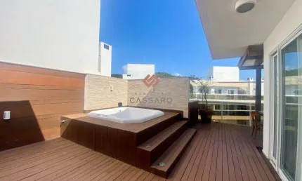 Cobertura com 3 quartos à venda em Jurerê, Florianópolis , 155 m2 por R$ 2.500.000