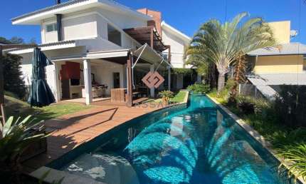 Casa em condomínio fechado com 4 quartos à venda no Cacupé, Florianópolis , 656 m2 por R$ 7.060.000