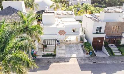 Casa em condomínio fechado com 4 quartos à venda em Jurerê, Florianópolis , 390 m2 por R$ 5.900.000