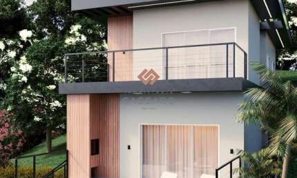 Casa em condomínio fechado com 3 quartos à venda no Ingleses do Rio Vermelho, Florianópolis , 325 m2 por R$ 2.300.000