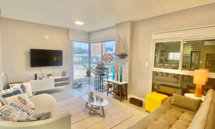 Apartamento com 2 quartos à venda em Jurerê, Florianópolis , 94 m2 por R$ 2.350.000
