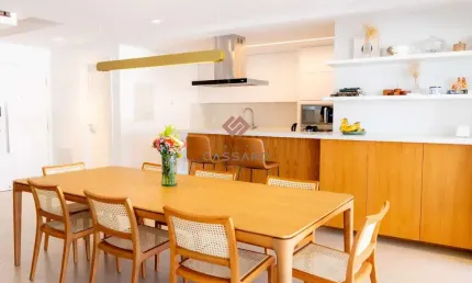 Cobertura com 4 quartos para alugar em Jurerê, Florianópolis , 272 m2 por R$ 25.000