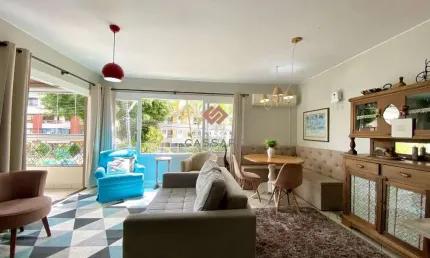 Apartamento com 2 quartos à venda em Jurerê Internacional, Florianópolis , 85 m2 por R$ 1.180.000