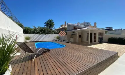 Casa com 5 quartos à venda em jurerê internacional, florianópolis , 272 m2 por r$ 6.500.000