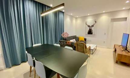 Apartamento com 3 quartos à venda em Jurerê, Florianópolis , 89 m2 por R$ 1.850.000