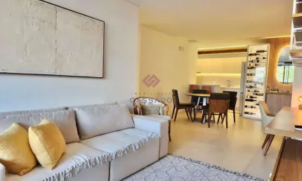 Apartamento com 2 quartos à venda em Jurerê, Florianópolis , 91 m2 por R$ 2.650.000