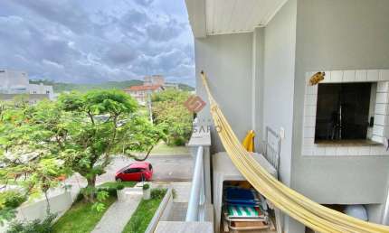 Apartamento com 1 quarto à venda em Jurerê, Florianópolis , 46 m2 por R$ 790.000