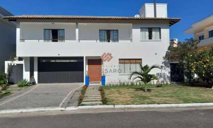 Casa em condomínio fechado com 5 quartos à venda no Cachoeira do Bom Jesus, Florianópolis , 267 m2 por R$ 2.170.000