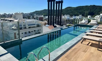 Apartamento com 1 quarto à venda em jurerê, florianópolis , 53 m2 por r$ 1.067.000