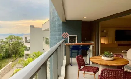 Apartamento com 3 quartos à venda no Cacupé, Florianópolis , 164 m2 por R$ 3.607.712