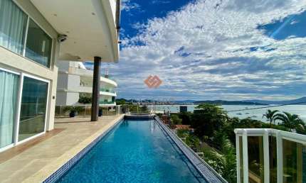 Apartamento com 3 quartos para alugar em Jurerê, Florianópolis , 162 m2 por R$ 14.500
