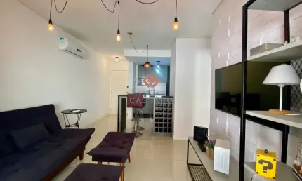 Apartamento com 1 quarto à venda em Jurerê, Florianópolis , 49 m2 por R$ 860.000