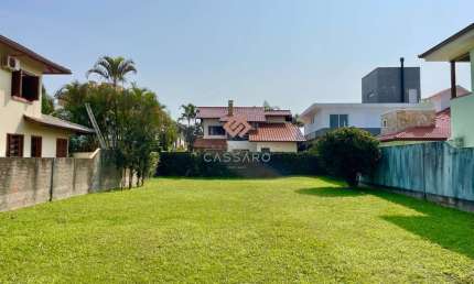 Terreno à venda em Jurerê Internacional, Florianópolis  por R$ 2.950.000