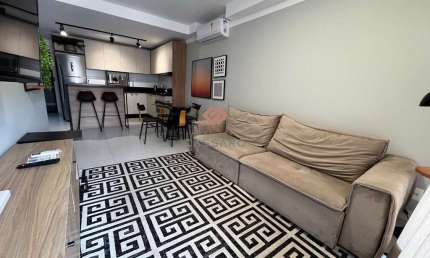 Apartamento com 2 quartos para alugar em Jurerê, Florianópolis , 80 m2 por R$ 10.500