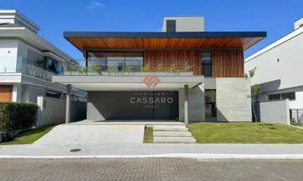 Casa em condomínio fechado com 4 quartos à venda no ratones, florianópolis , 375 m2 por r$ 3.900.000