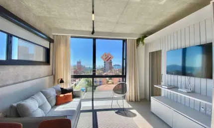 Apartamento com 1 quarto à venda em jurerê, florianópolis , 60 m2 por r$ 1.595.000
