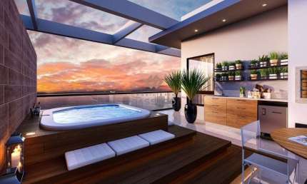Cobertura com 2 quartos à venda no Ingleses do Rio Vermelho, Florianópolis , 148 m2 por R$ 2.932.909