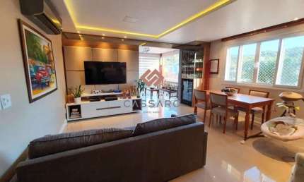 Apartamento com 3 quartos à venda em Jurerê, Florianópolis , 100 m2 por R$ 1.400.000