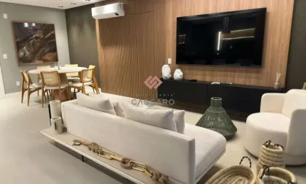 Apartamento com 3 quartos à venda em jurerê, florianópolis , 149 m2 por r$ 4.750.000