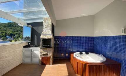Cobertura com 2 quartos à venda em Jurerê, Florianópolis , 63 m2 por R$ 1.200.000