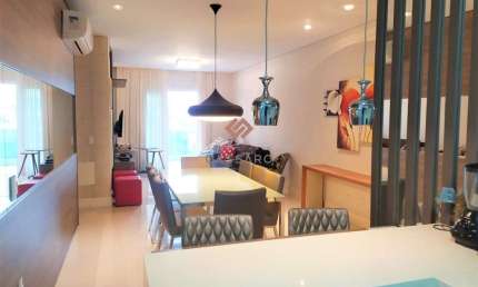 Apartamento com 3 quartos à venda em Jurerê Internacional, Florianópolis , 120 m2 por R$ 2.500.000