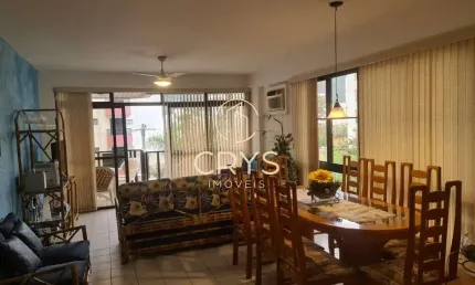 Apartamento com 3 quartos à venda na Rua Dona Vitória, 326, Enseada, Guarujá, 130 m2 por R$ 450.000