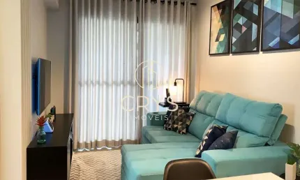 Apartamento à Venda com 2 Quartos (1 Suíte), 55m², Lazer Completo e Vaga de Garagem
