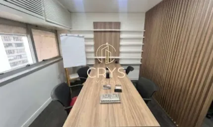 Sala comercial com 1 sala à venda na Avenida Iraí, 438, Indianópolis, São Paulo