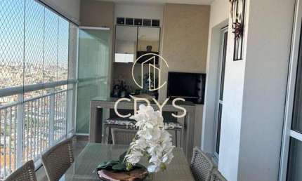 Apartamento com 3 quartos à venda na Avenida do Guacá, 76, Lauzane Paulista, São Paulo, 121 m2 por R$ 1.350.000