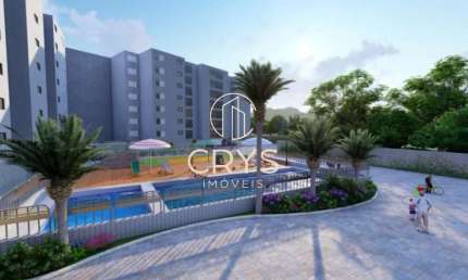 Apartamento com 2 quartos à venda na Avenida Jerimanduba, 756, Jaraguá, São Paulo, 40 m2 por R$ 233.200