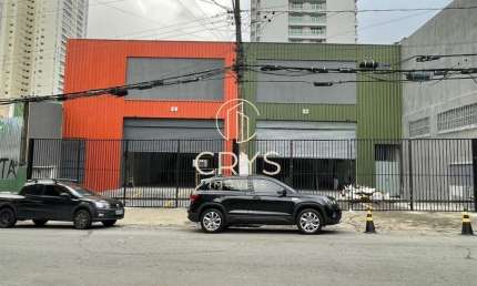 Barracão / Galpão / Depósito com 1 sala para alugar na Rua Aroaba, 60, Vila Leopoldina, São Paulo, 344 m2 por R$ 20.000