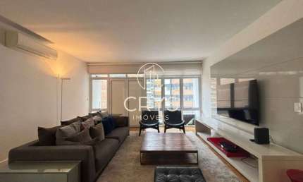 Apartamento com 2 quartos para alugar na Rua Urimonduba, 77, Itaim Bibi, São Paulo, 118 m2 por R$ 15.000