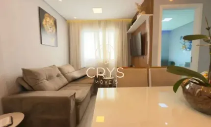 Apartamento com 2 quartos à venda na Avenida Maestro Villa Lobos, 778, Vila Gustavo, São Paulo, 43 m2 por R$ 430.000