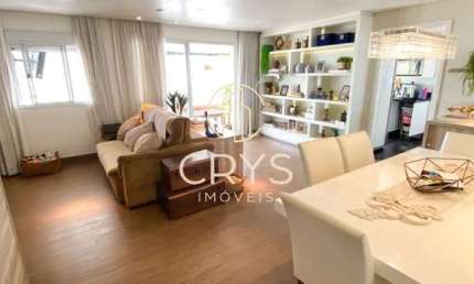 Apartamento com 3 quartos para alugar na Rua Santo Egídio, 655, Santa Teresinha, São Paulo, 140 m2 por R$ 10.000