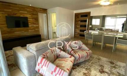 Apartamento de Luxo para Locação em São Paulo-SP, no Bairro Santa Teresinha: 2 Quartos, 2 Suítes, 2 Salas, 4 Banheiros, 2 Vagas, 140m².