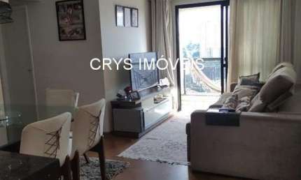 Apartamento com 3 quartos para alugar na Avenida do Guacá, 887, Lauzane Paulista, São Paulo, 80 m2 por R$ 4.800