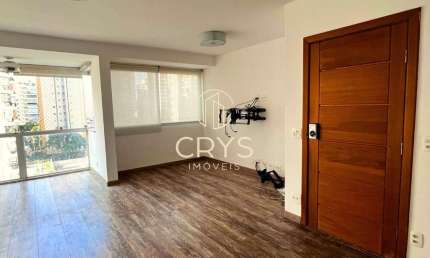Apartamento com 4 quartos para alugar na Alameda dos Arapanés, 1084, Indianópolis, São Paulo, 143 m2 por R$ 6.400