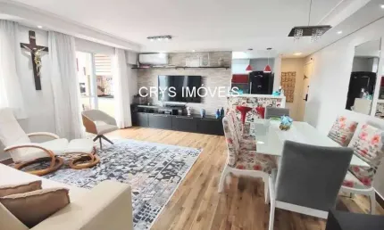 Apartamento com 2 quartos à venda no Carandiru, São Paulo , 88 m2 por R$ 950.000