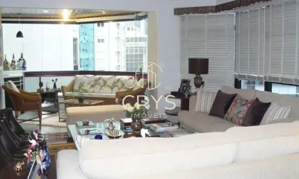Apartamento com 4 quartos à venda na Rua Jesuíno Arruda, 122, Itaim Bibi, São Paulo, 181 m2 por R$ 3.500.000