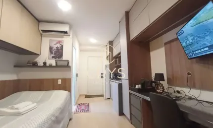 Apartamento com 1 quarto para alugar na Rua Cláudio Soares, 101, Pinheiros, São Paulo, 24 m2 por R$ 4.900