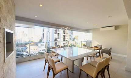 Apartamento com 3 quartos para alugar na Rua Senador César Lacerda Vergueiro, 257, Sumarezinho, São Paulo, 150 m2 por R$ 18.000