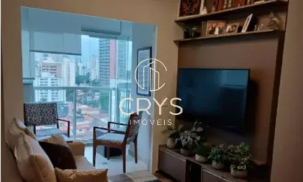 Apartamento com 2 quartos à venda na chácara santo antônio, são paulo , 52 m2 por r$ 850.000