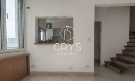 Apartamento de luxo para locação no brooklin paulista: 1 quarto, 1 suíte, 1 sala, 2 banheiros, 1 vaga de garagem - 48m².