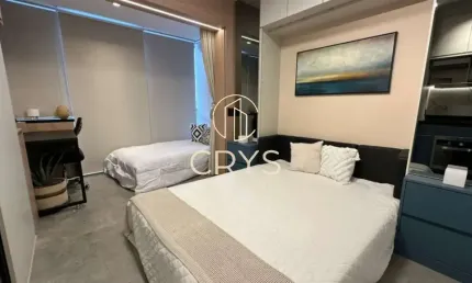 Apartamento de luxo para locação em são paulo-sp, bairro pinheiros - 1 quarto, 1 suite, 1 sala, 1 banheiro, 23m².