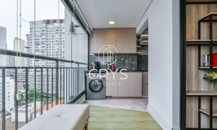 Apartamento com 1 quarto à venda na Rua Machado de Assis, 238, Vila Mariana, São Paulo, 57 m2 por R$ 950.000