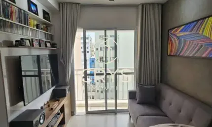 Apartamento à venda em São Paulo-SP, Vila Buarque: 1 quarto, 1 suite, 1 sala, 1 banheiro, 1 vaga de garagem, 37,00 m². Venha conferir!
