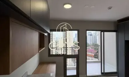 Apartamento de 1 quarto e 1 suíte à venda ou locação em Santo Amaro, São Paulo-SP: 24m² de conforto e sofisticação!