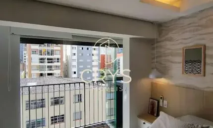 Apartamento com 1 quarto à venda em cerqueira césar, são paulo , 28 m2 por r$ 524.000