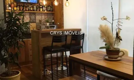 Apartamento com 3 quartos à venda no chora menino, são paulo , 80 m2 por r$ 850.000