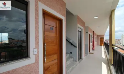 Apartamento padrão para venda em vila nivi são paulo-sp